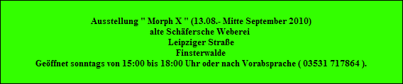 Ausstellung 